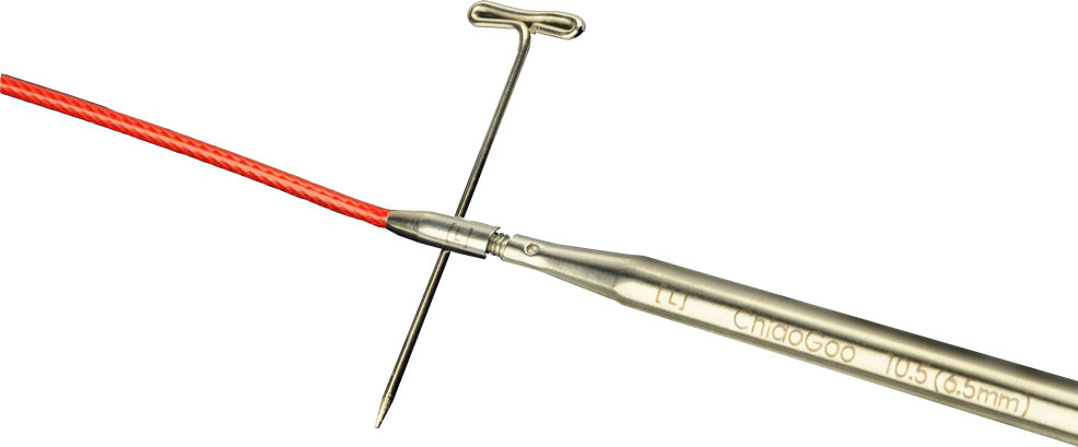 ChiaoGoo TWIST™ Red Cables