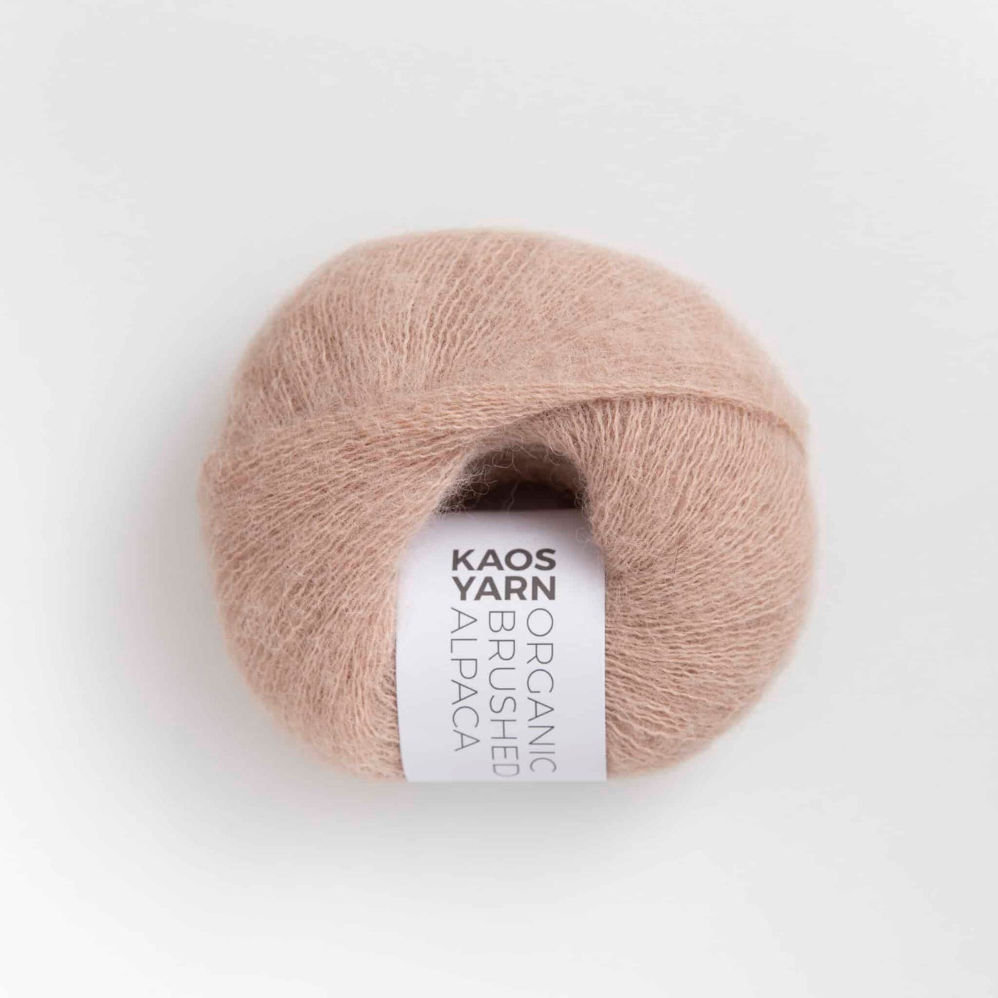KAOS YARN Organic Brushed Alpaca