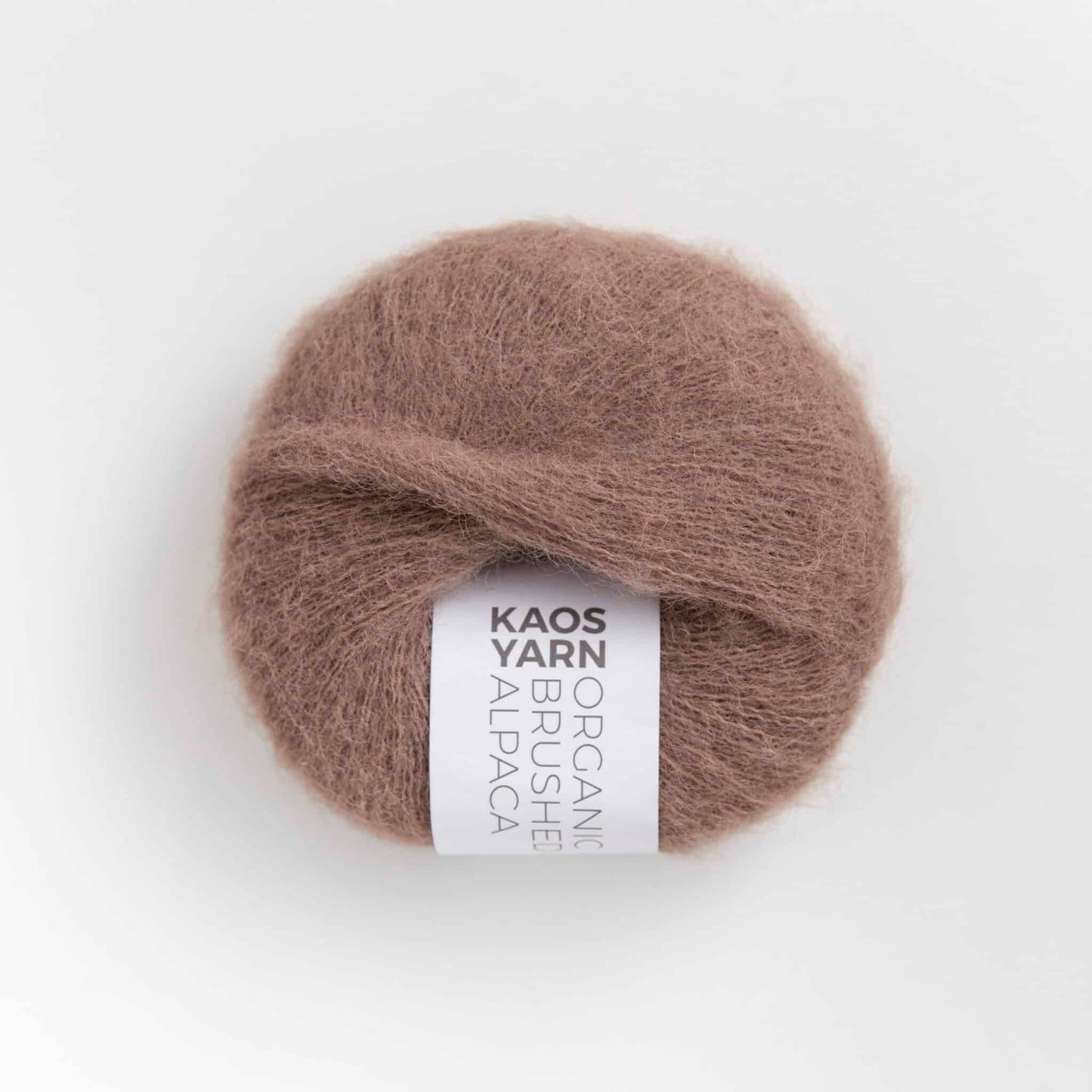 KAOS YARN Organic Brushed Alpaca