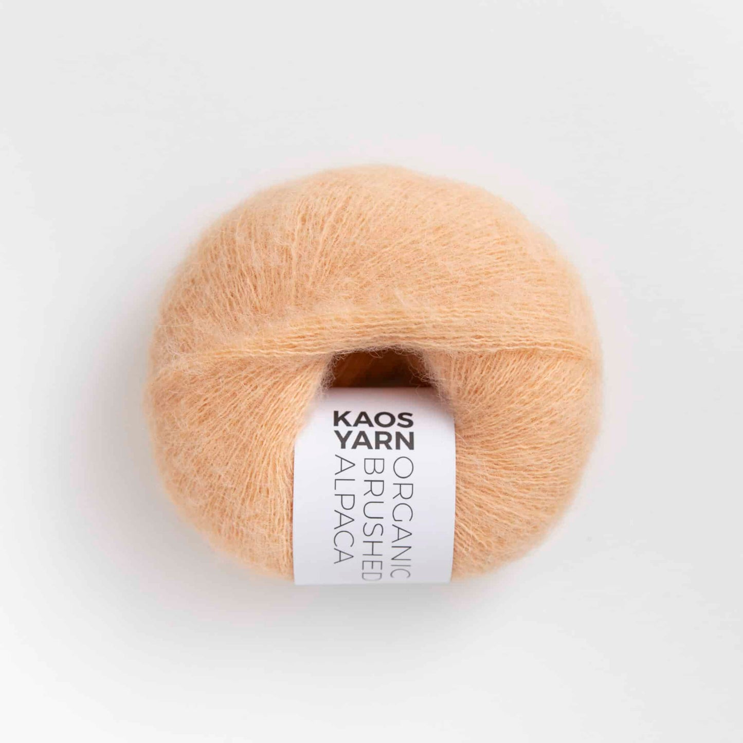 KAOS YARN Organic Brushed Alpaca
