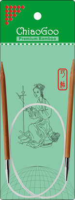 ChiaoGoo Bamboo Circulars - 24" (60cm)