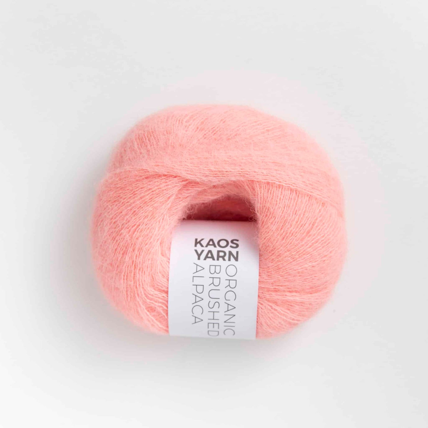 KAOS YARN Organic Brushed Alpaca