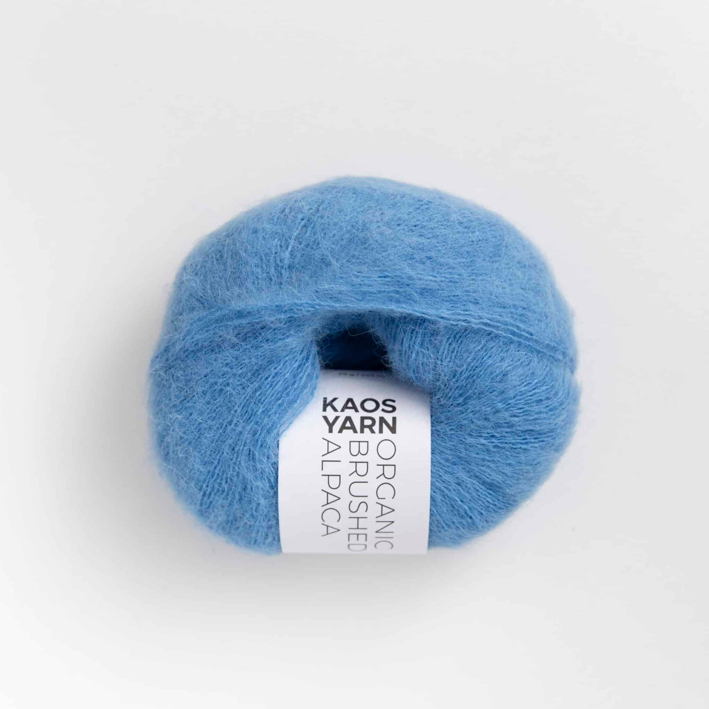 KAOS YARN Organic Brushed Alpaca