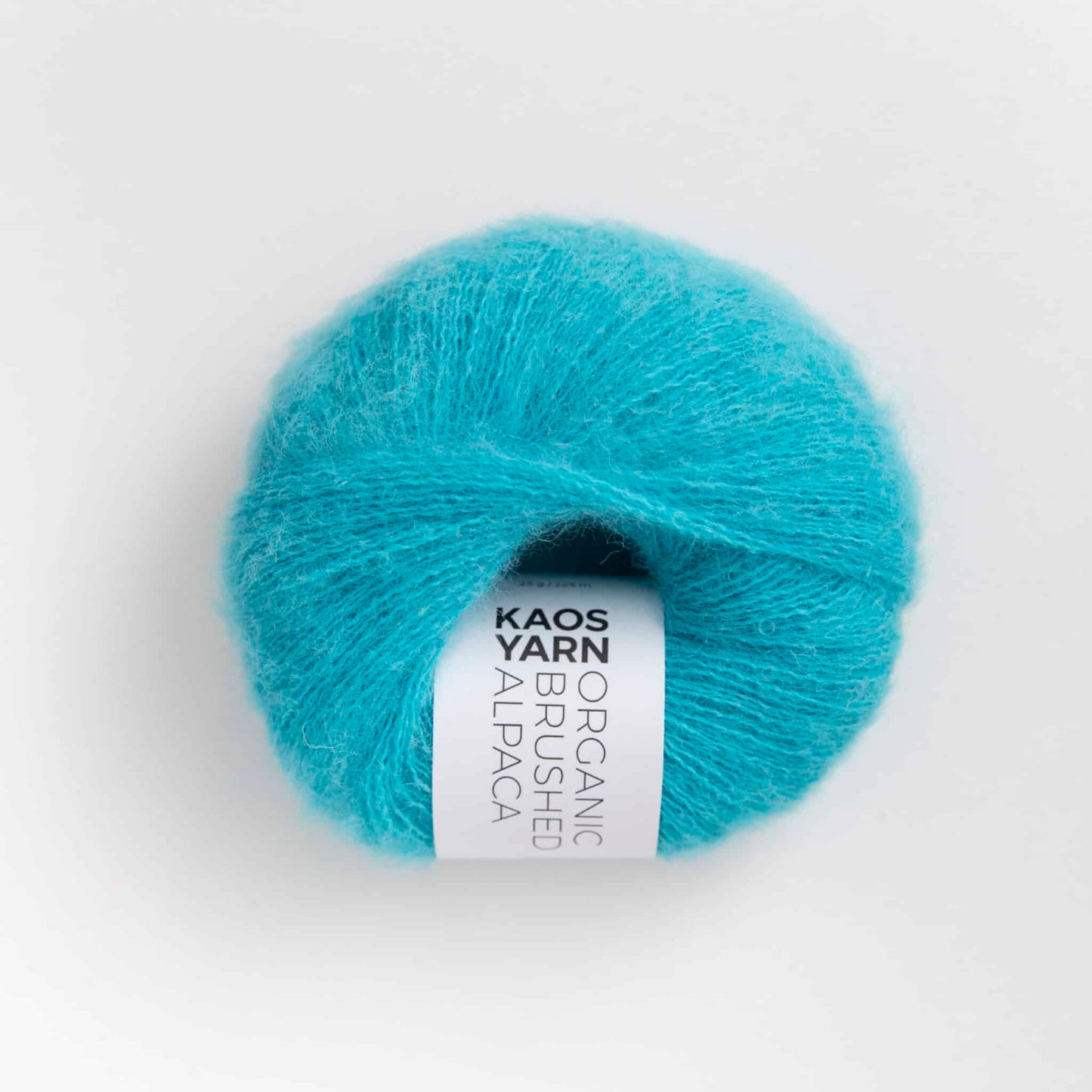 KAOS YARN Organic Brushed Alpaca