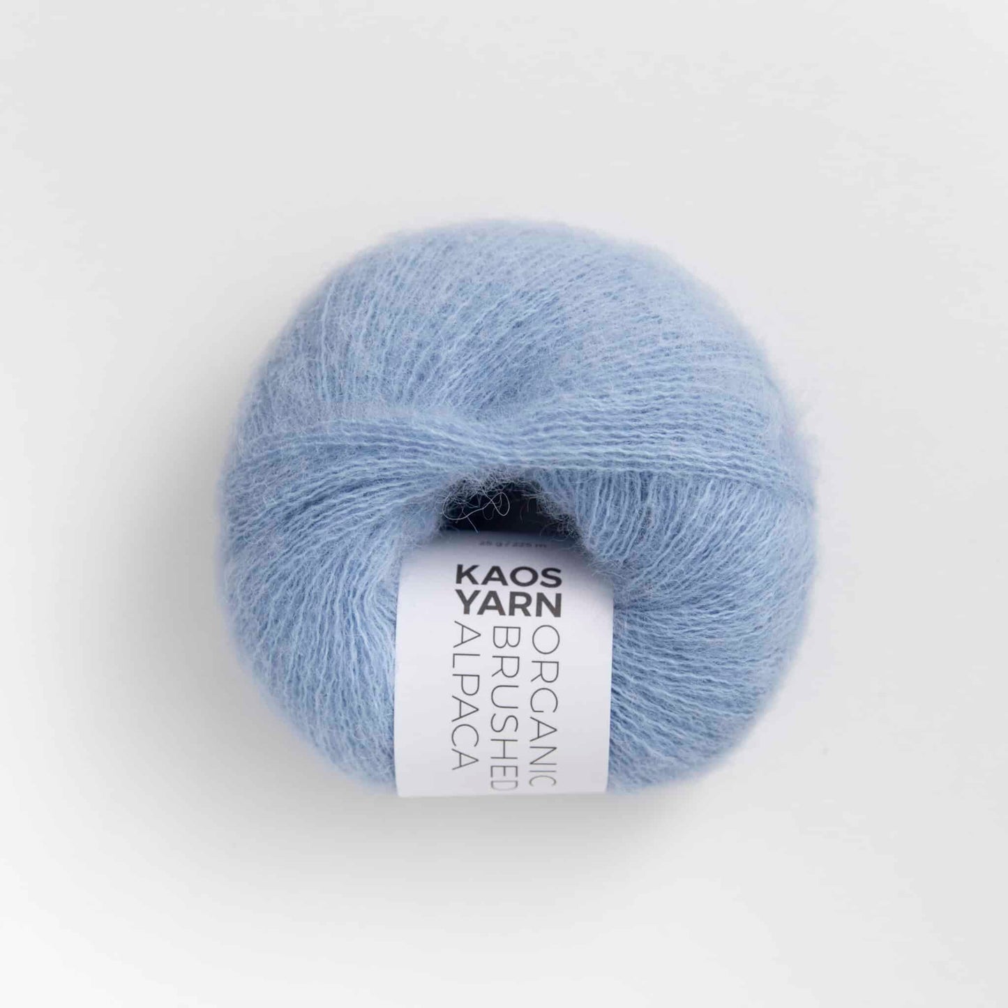 KAOS YARN Organic Brushed Alpaca