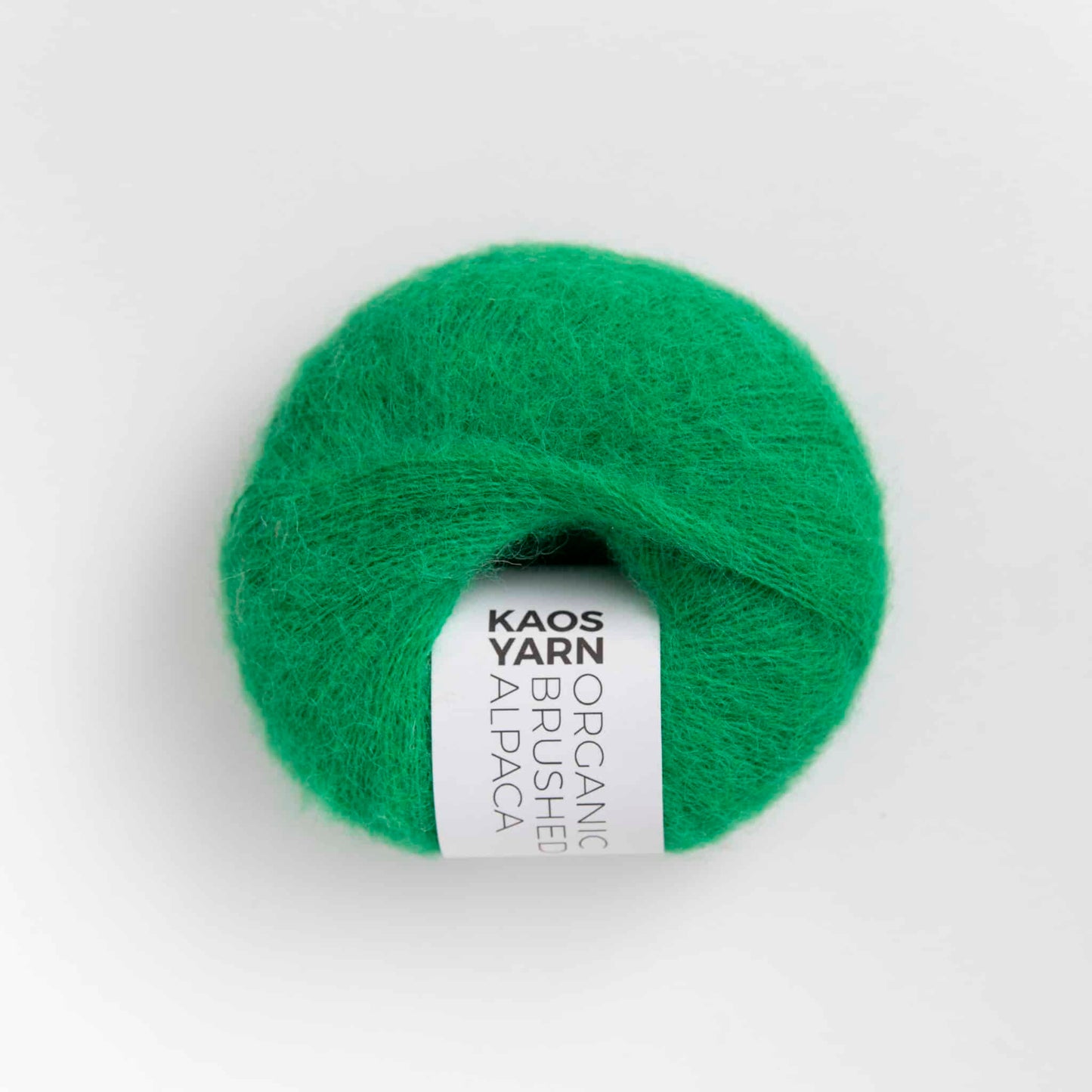 KAOS YARN Organic Brushed Alpaca