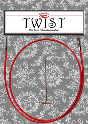 ChiaoGoo TWIST™ Red Cables