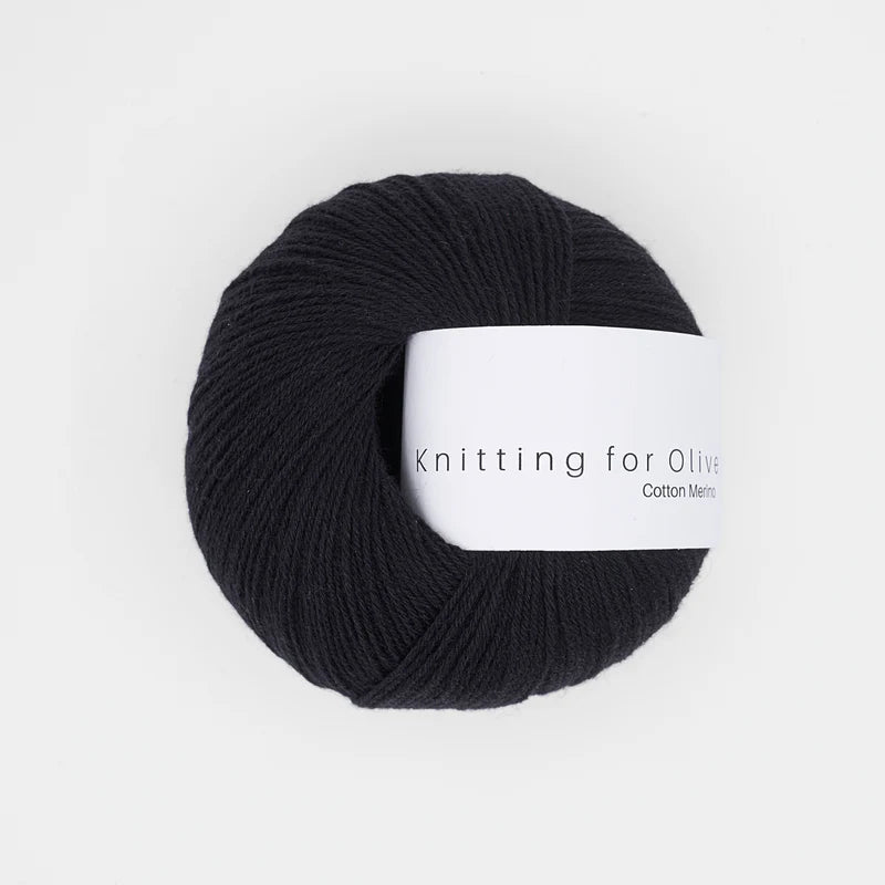 Knitting for Olive Cotton Merino