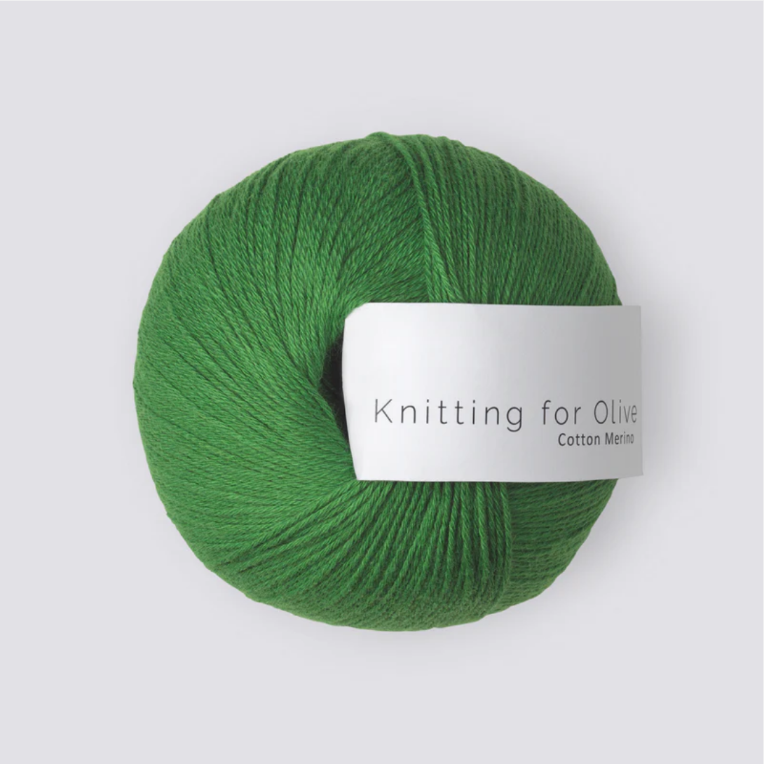 Knitting for Olive Cotton Merino