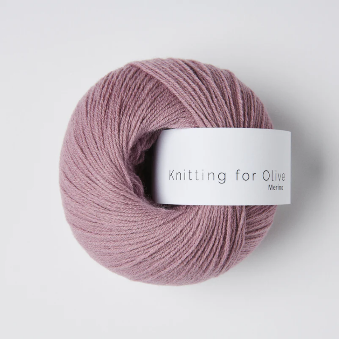 Knitting for Olive Merino