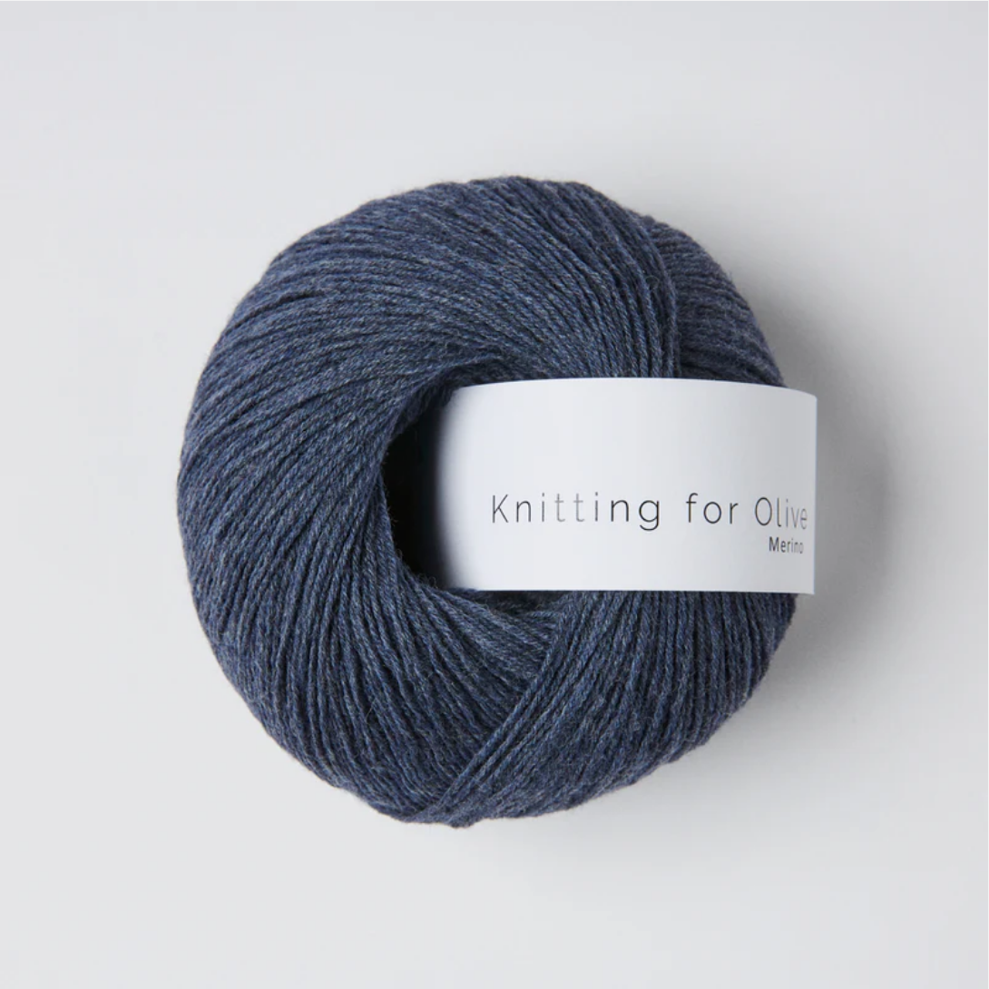 Knitting for Olive Merino