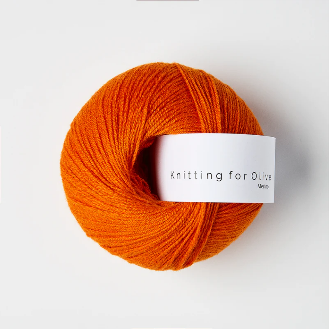 Knitting for Olive Merino