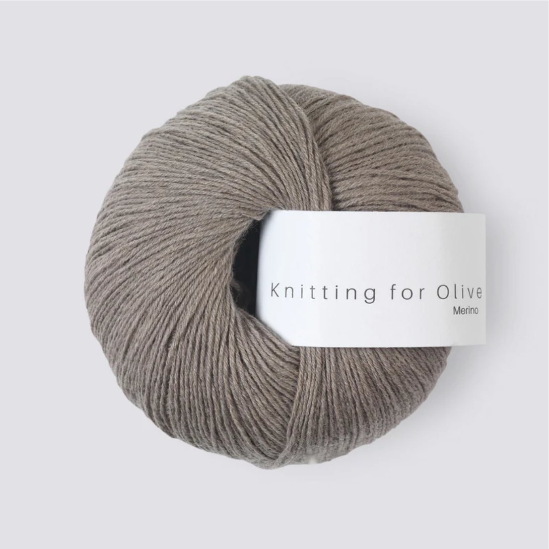 Knitting for Olive Merino