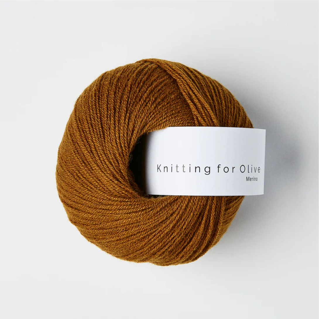 Knitting for Olive Merino
