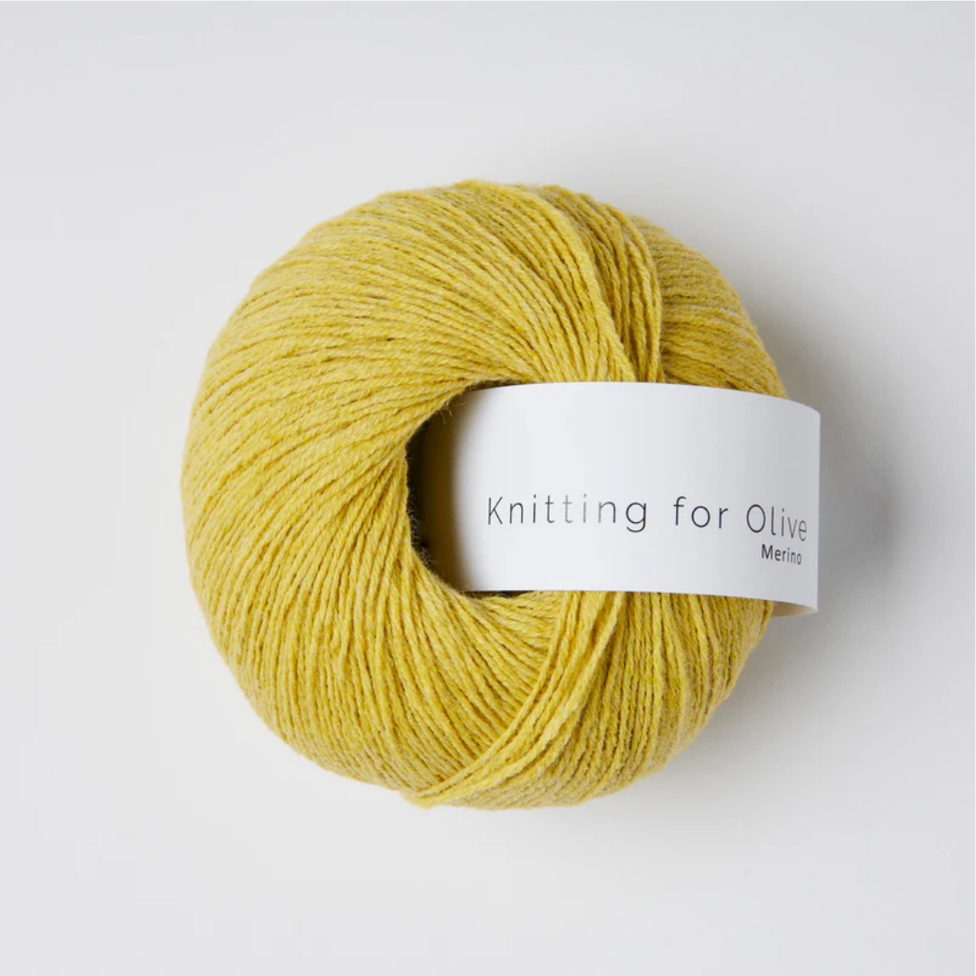 Knitting for Olive Merino