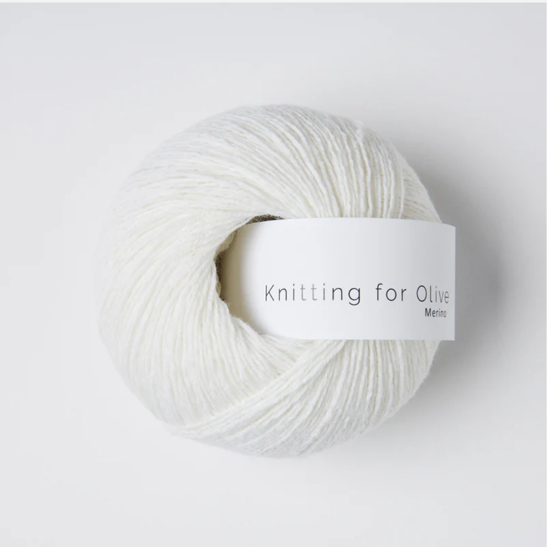 Knitting for Olive Merino