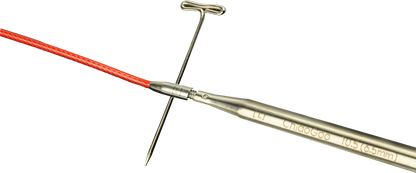 ChiaoGoo TWIST™ Red Cables