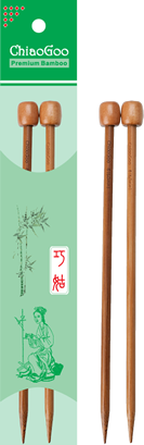 ChiaoGoo Bamboo Forte Knitting Needles - 9" (23 cm)