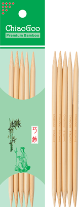 ChiaoGoo Double Points Knitting Needles 5" (13cm)