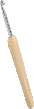 ChiaoGoo Crochet Hooks, Natural, Metal Head