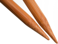 ChiaoGoo Bamboo Forte Knitting Needles - 9" (23 cm)