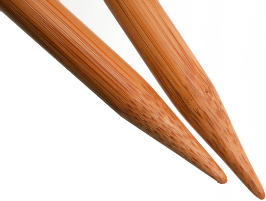 ChiaoGoo Bamboo Forte Knitting Needles - 9" (23 cm)