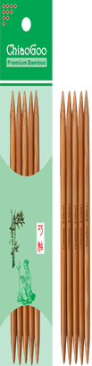 ChiaoGoo Double Points Knitting Needles 6" (15cm)
