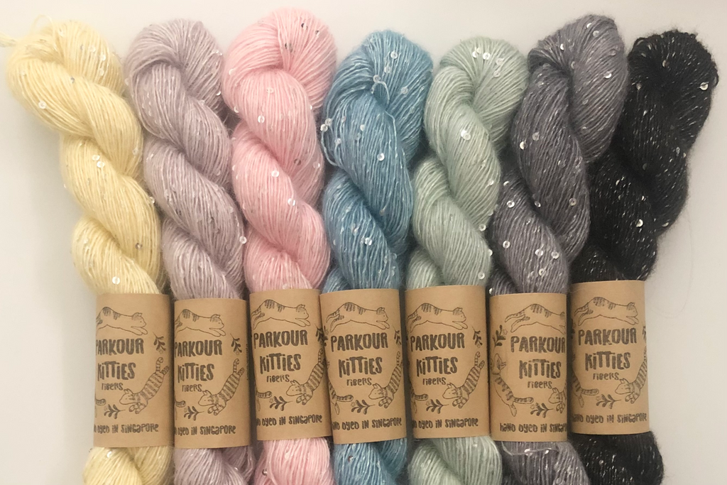 PKF Superfine Alpaca & Sequins