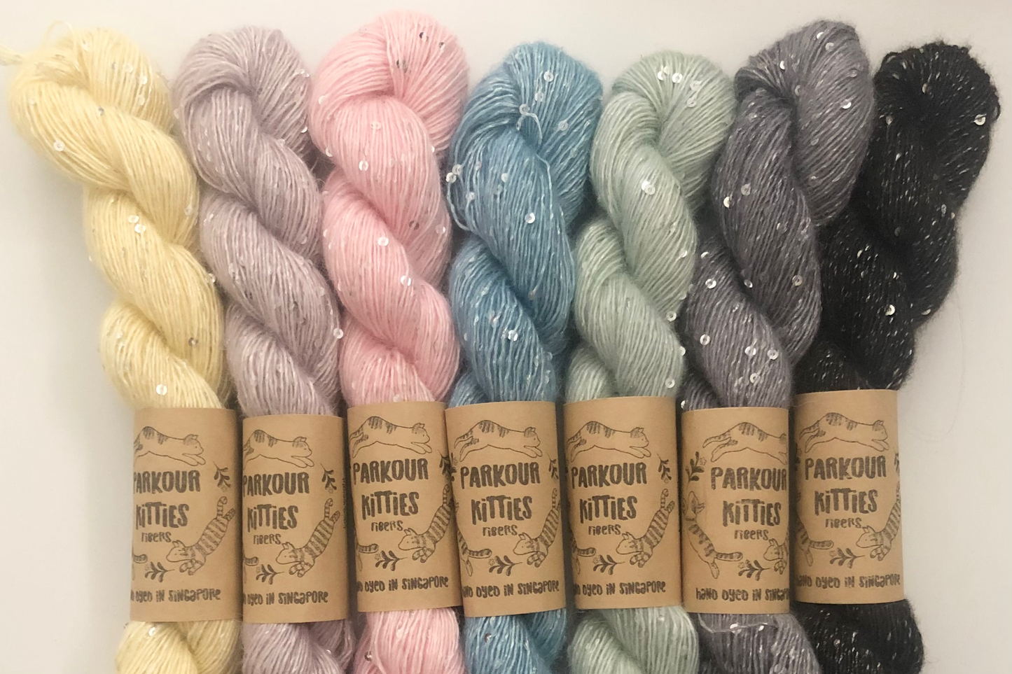 PKF Superfine Alpaca & Sequins