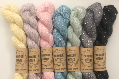 PKF Superfine Alpaca & Sequins