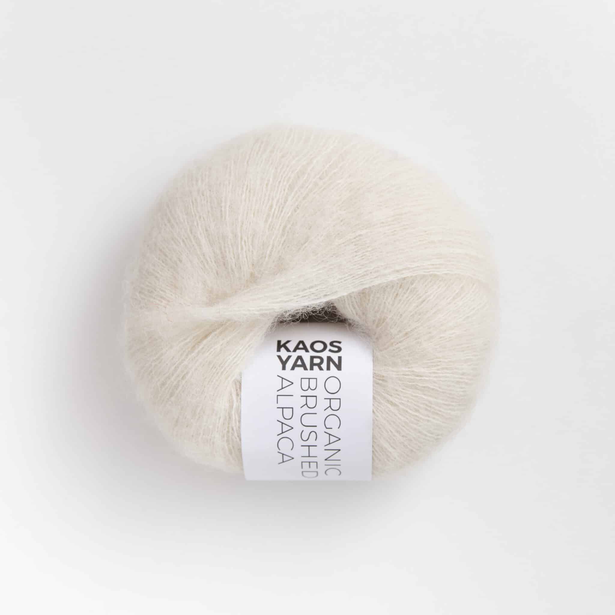 KAOS YARN Organic Brushed Alpaca