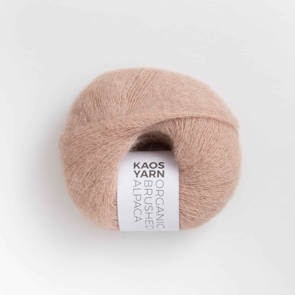 KAOS YARN Organic Brushed Alpaca