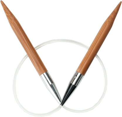 ChiaoGoo Bamboo Circulars - 9" (23cm)