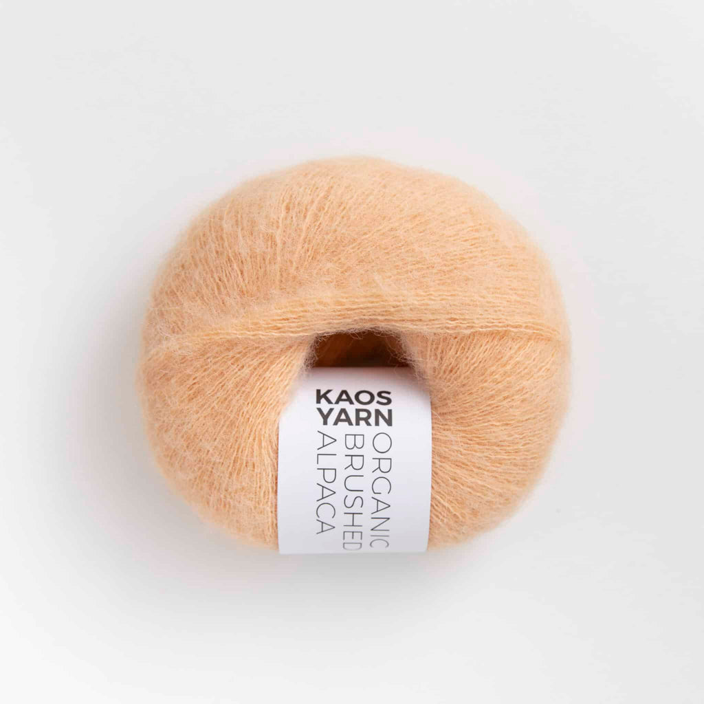 KAOS YARN Organic Brushed Alpaca