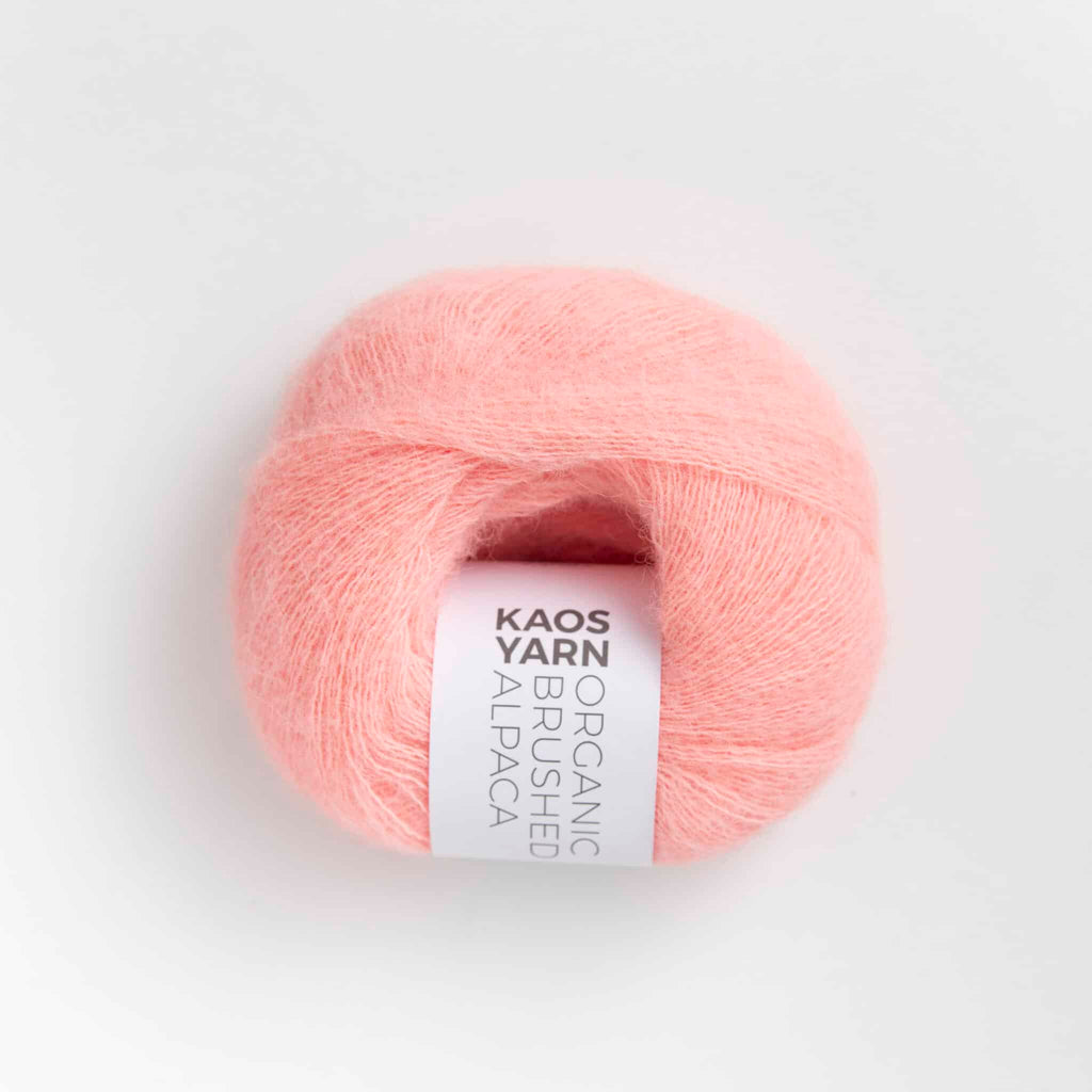 KAOS YARN Organic Brushed Alpaca