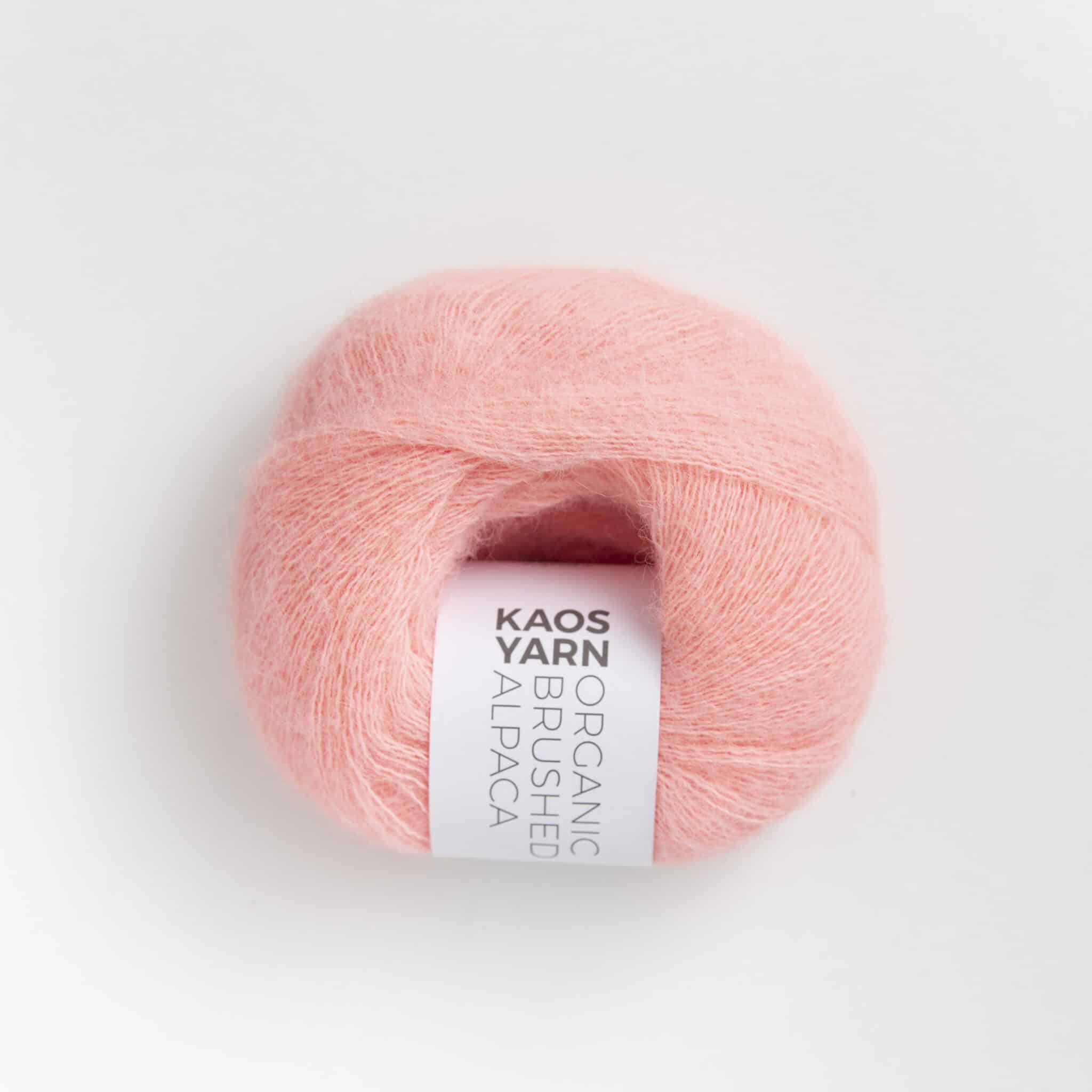 KAOS YARN Organic Brushed Alpaca