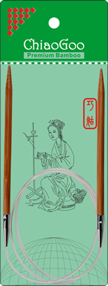 ChiaoGoo Bamboo Circulars - 40" (100cm)