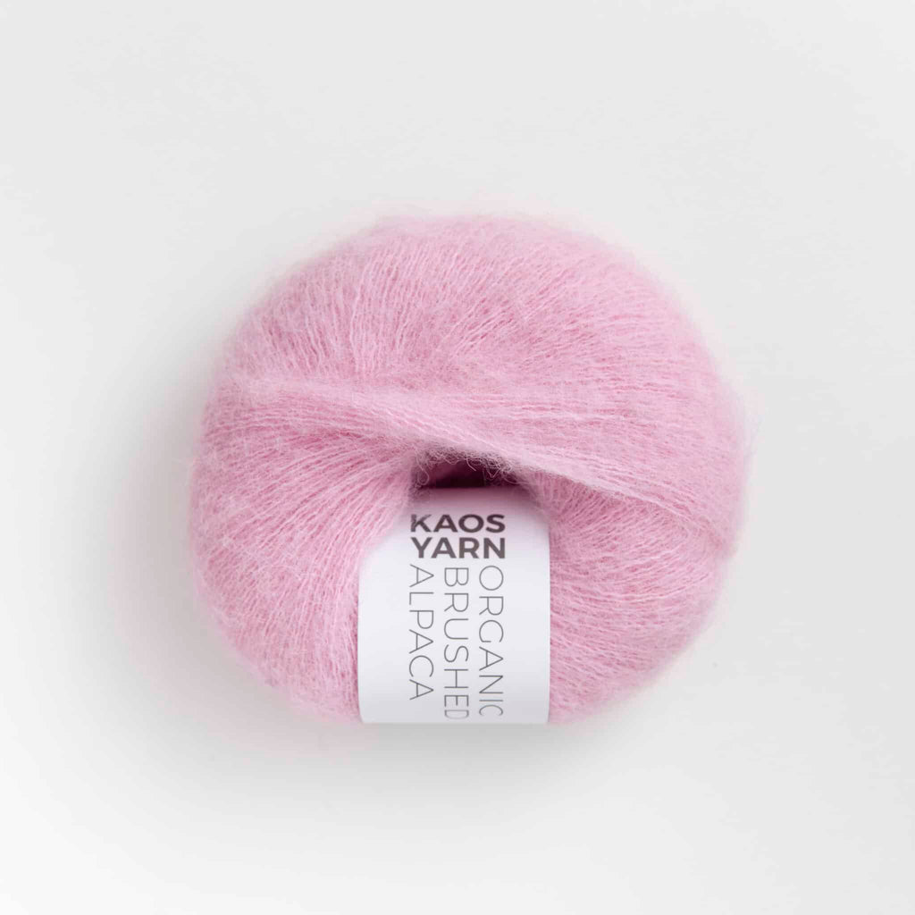 KAOS YARN Organic Brushed Alpaca