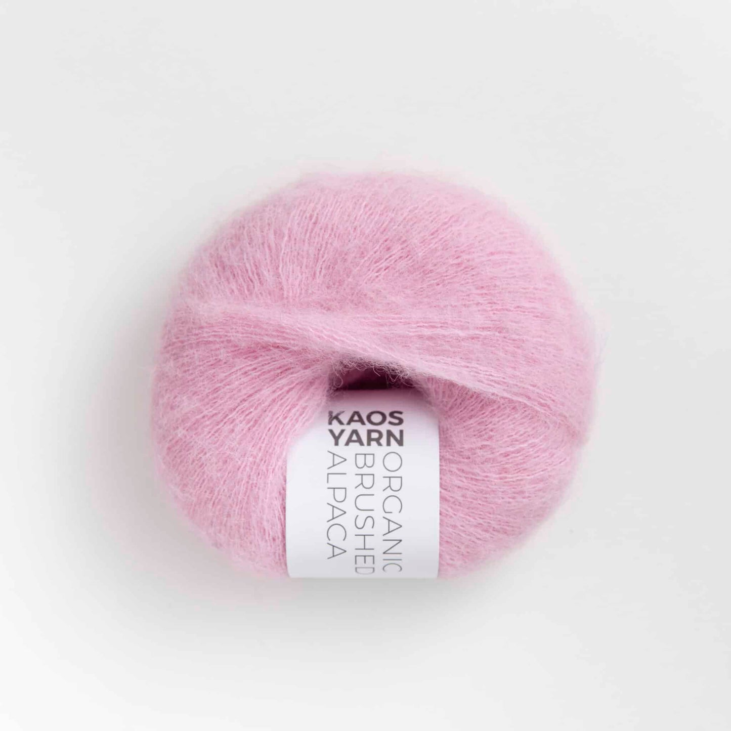 KAOS YARN Organic Brushed Alpaca