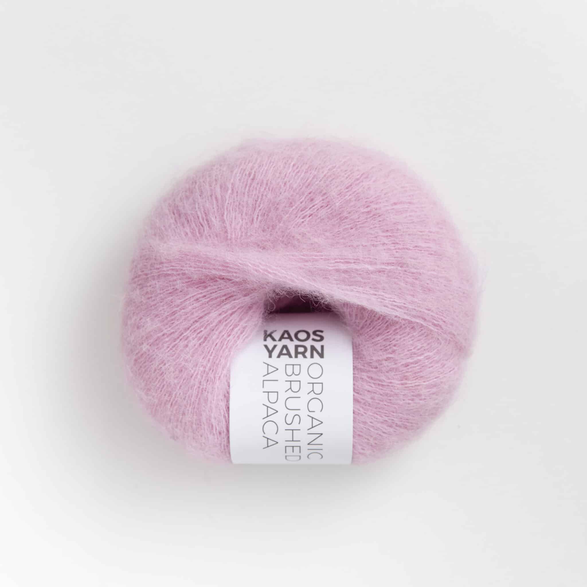 KAOS YARN Organic Brushed Alpaca