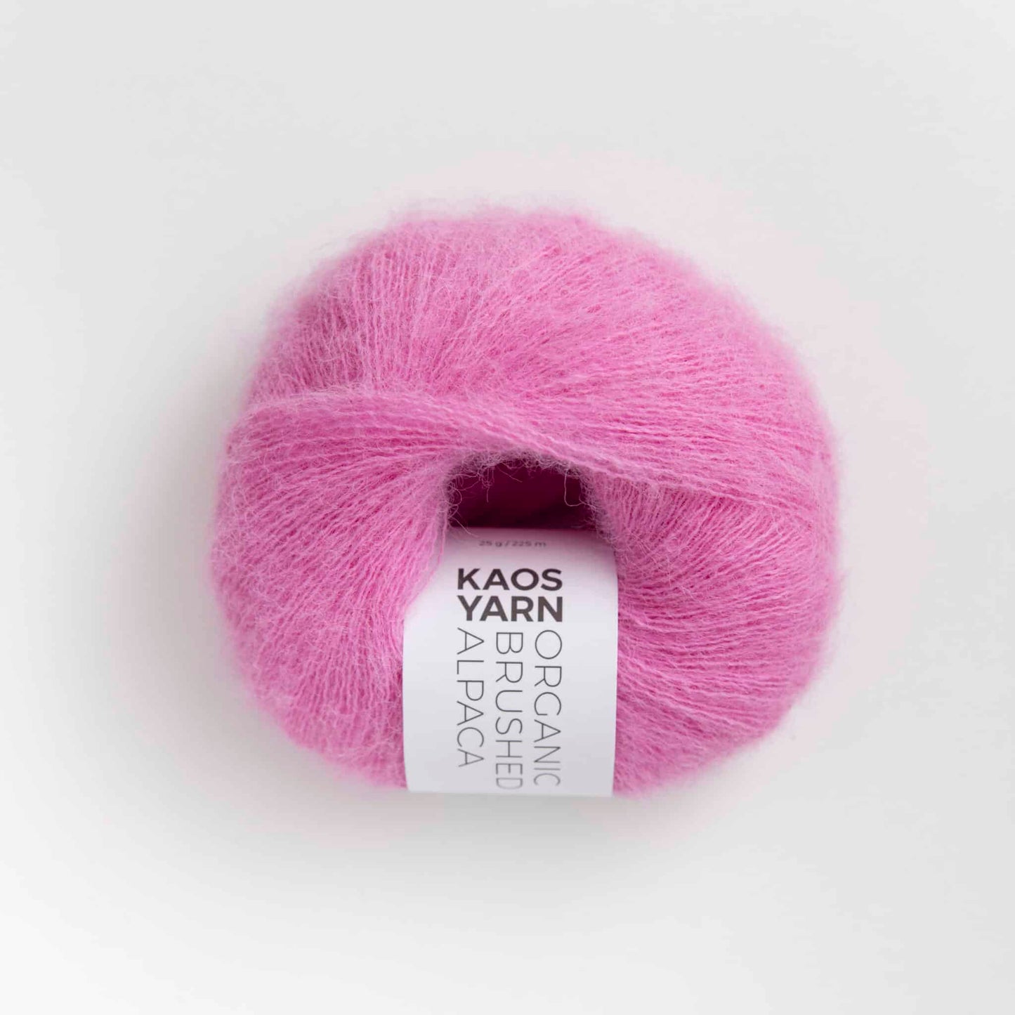 KAOS YARN Organic Brushed Alpaca