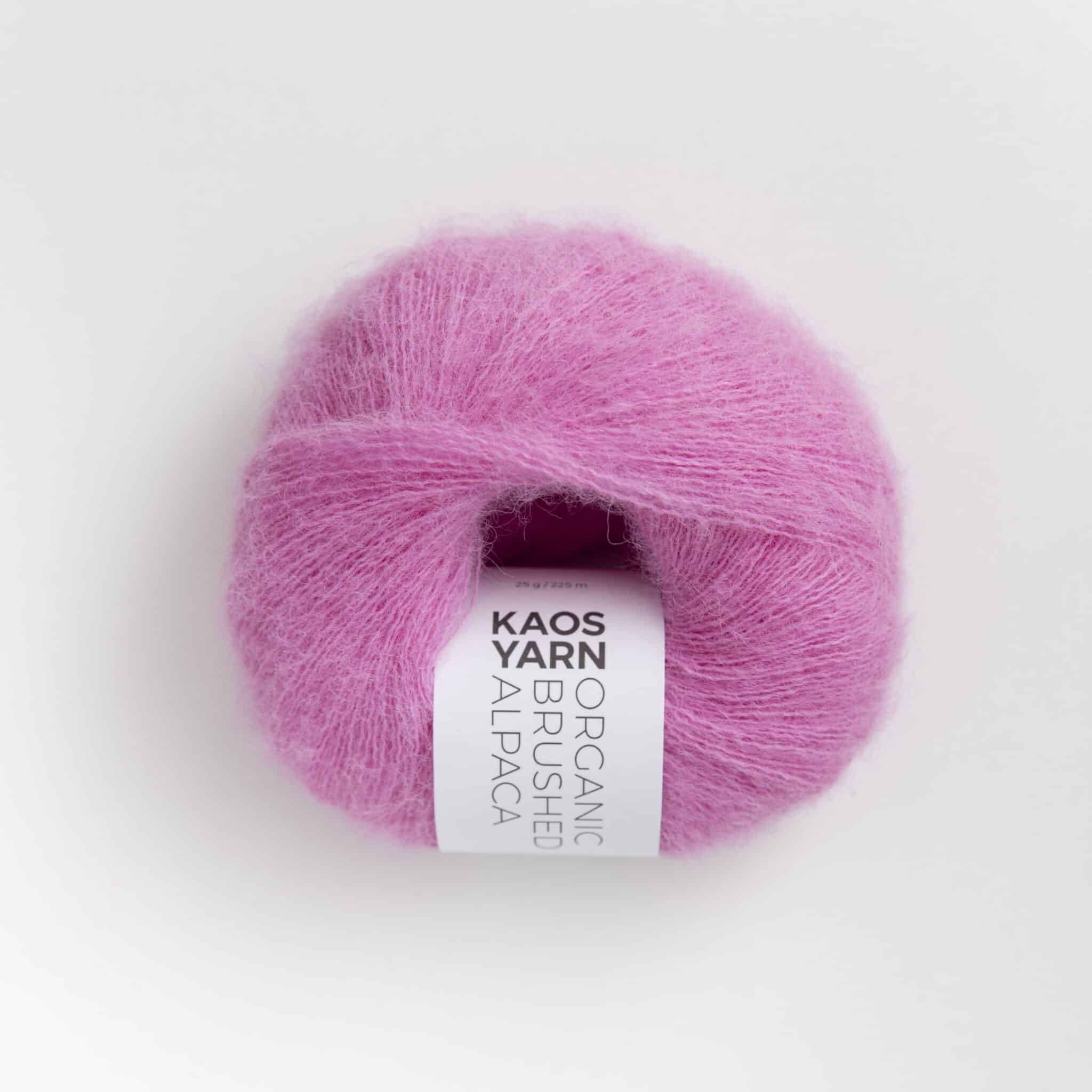 KAOS YARN Organic Brushed Alpaca