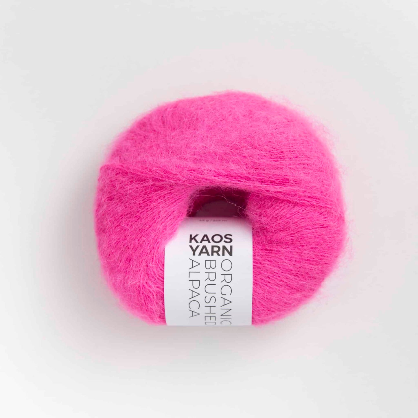 KAOS YARN Organic Brushed Alpaca