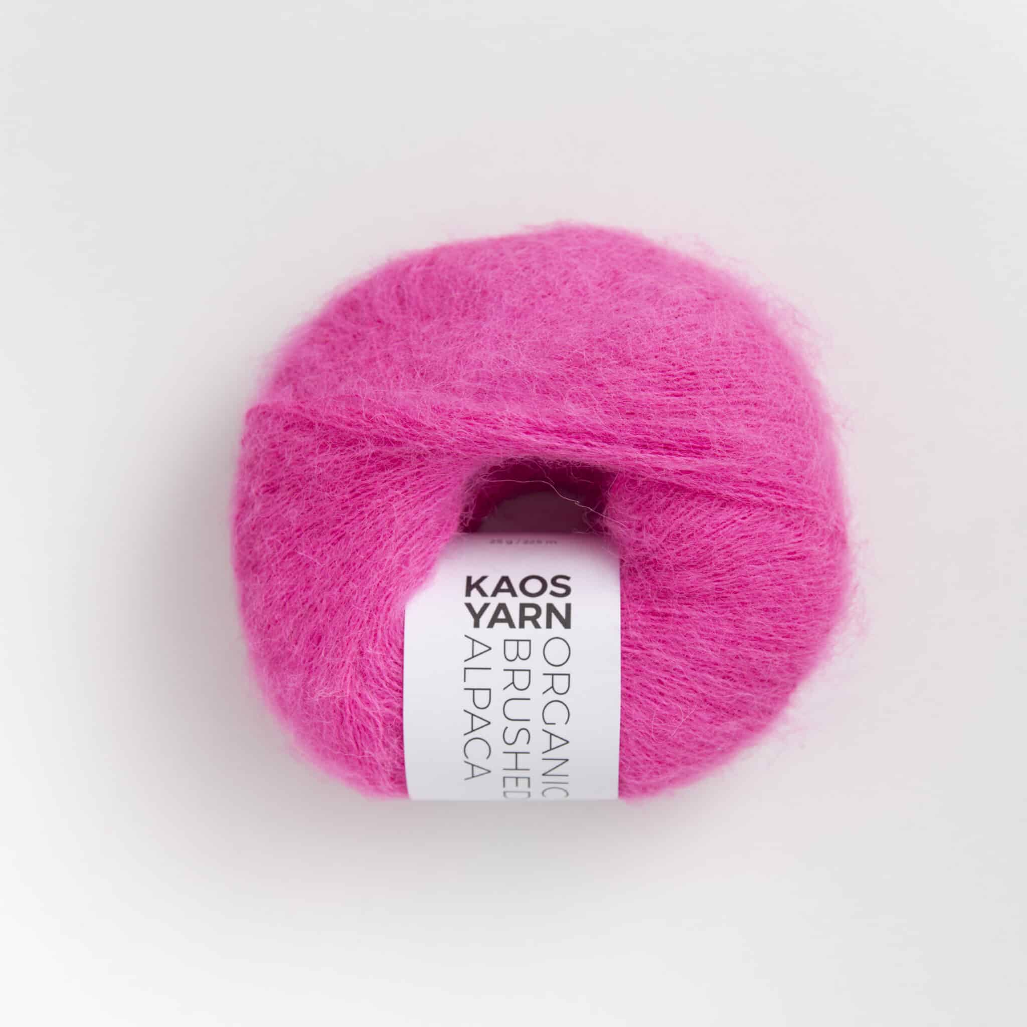 KAOS YARN Organic Brushed Alpaca