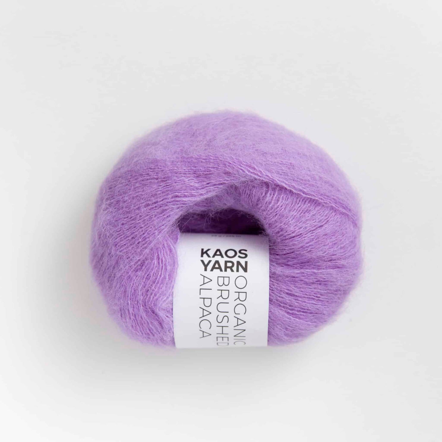 KAOS YARN Organic Brushed Alpaca