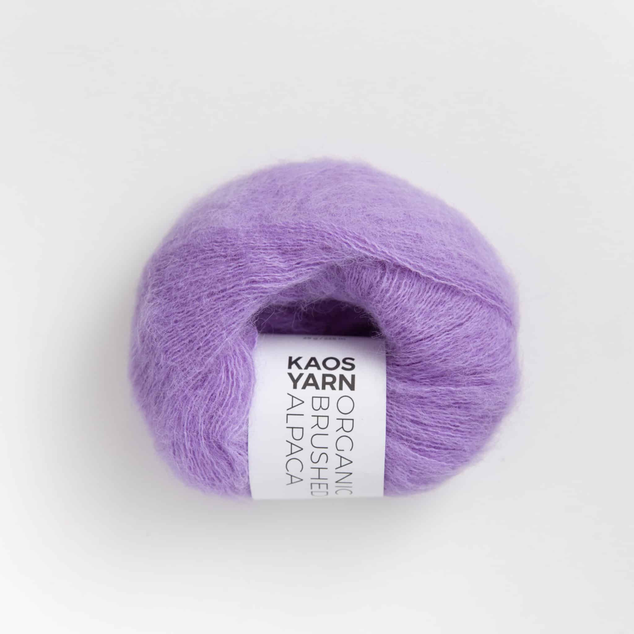 KAOS YARN Organic Brushed Alpaca
