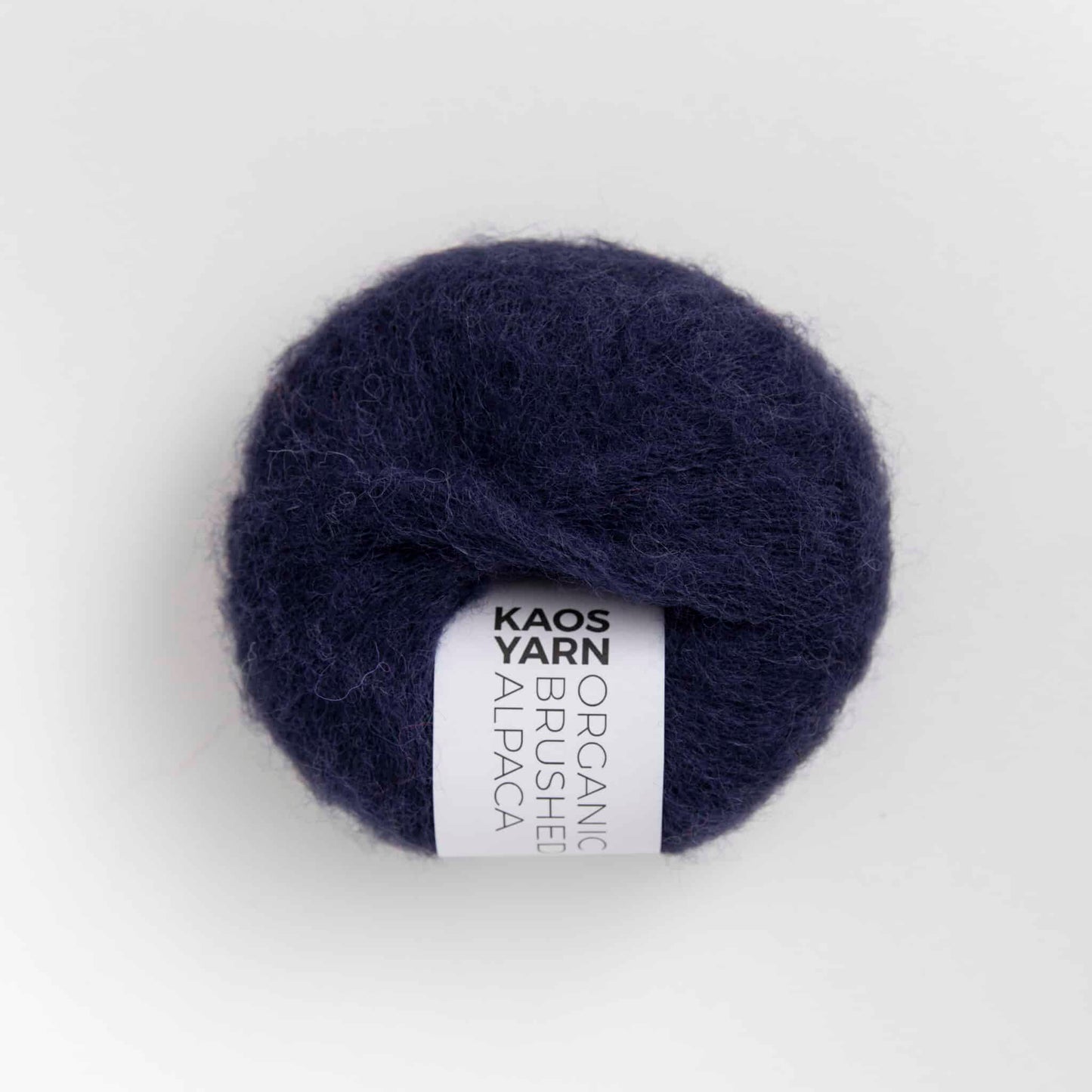 KAOS YARN Organic Brushed Alpaca