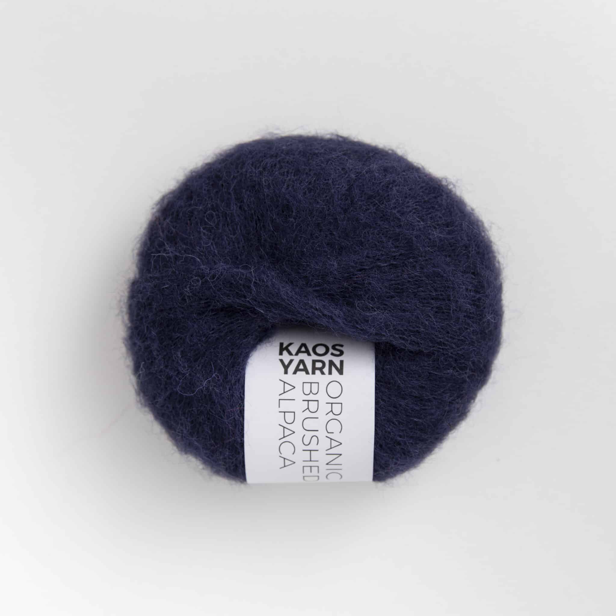 KAOS YARN Organic Brushed Alpaca