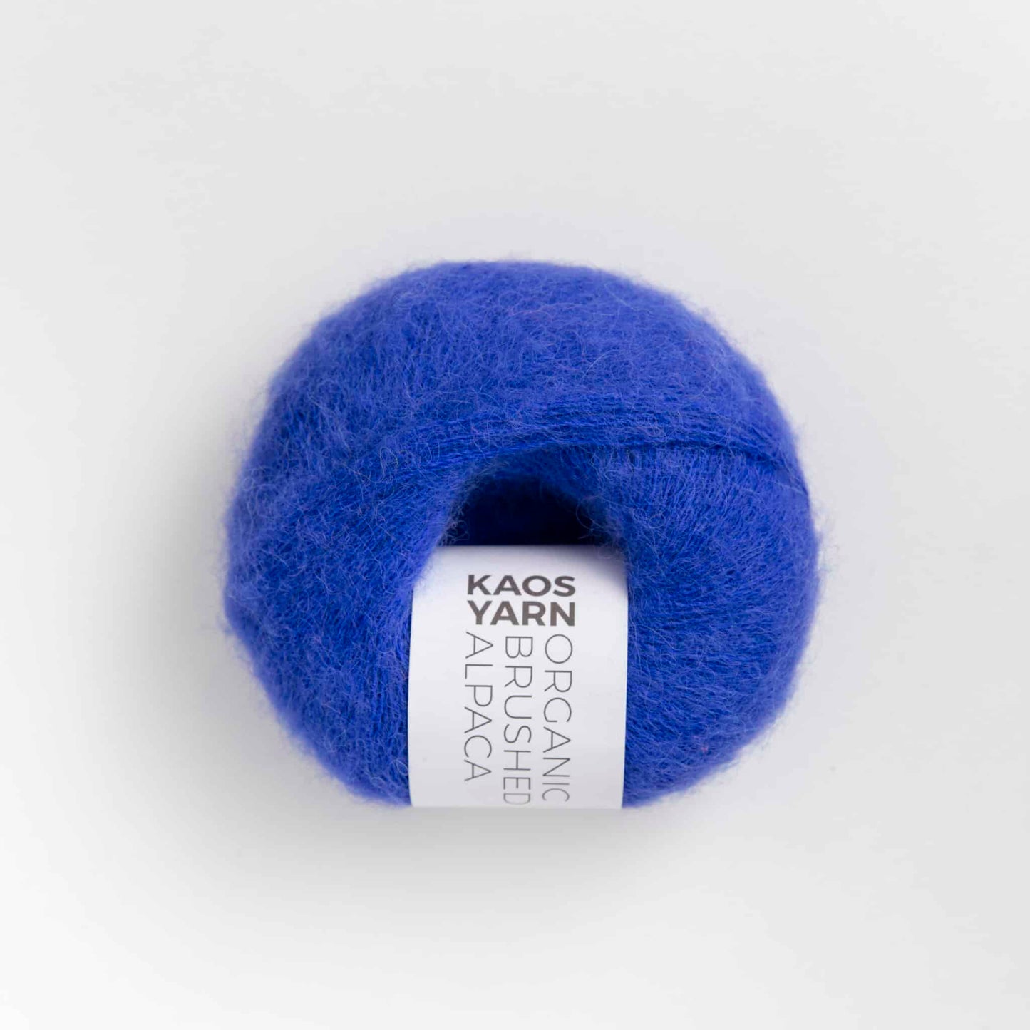 KAOS YARN Organic Brushed Alpaca