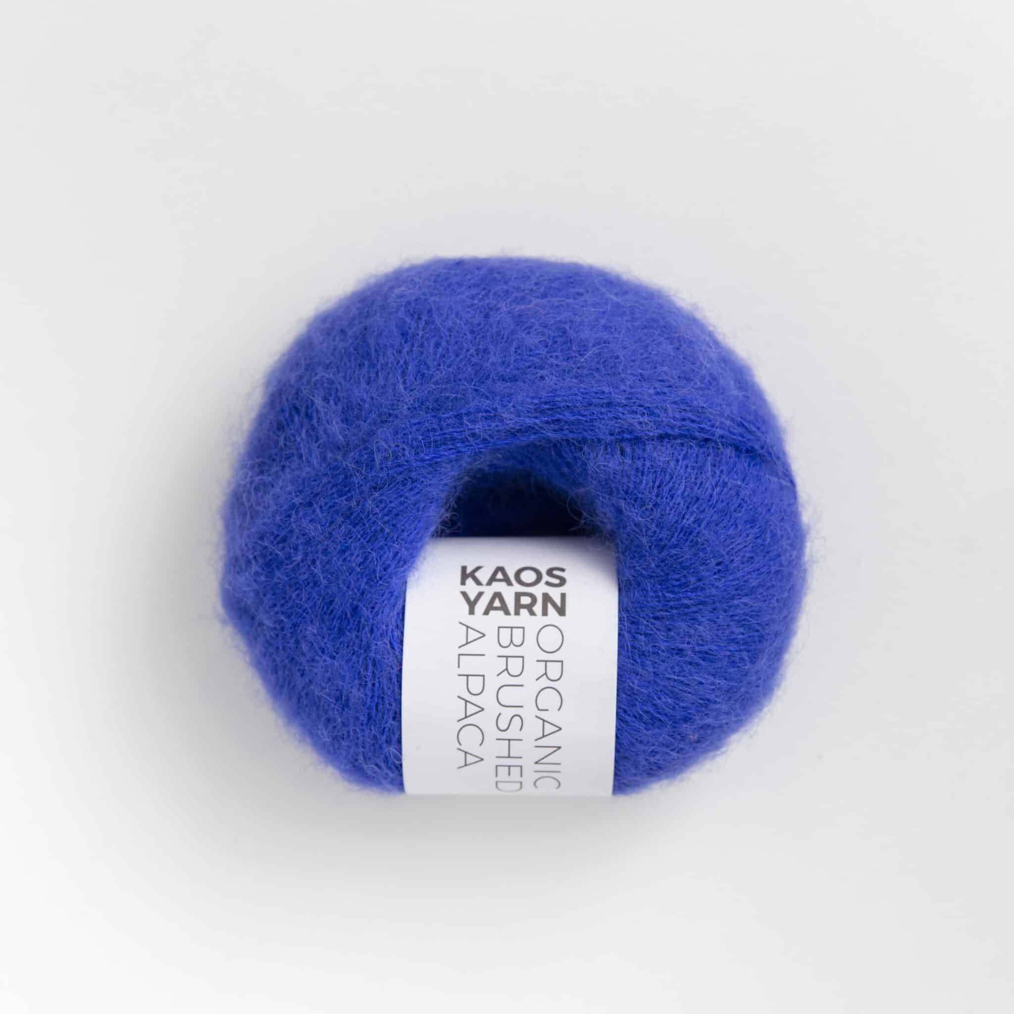 KAOS YARN Organic Brushed Alpaca